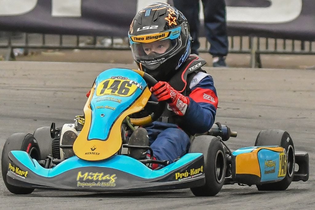 Capa da matéria Leouve sobre destaque no Gaúcho de Kart